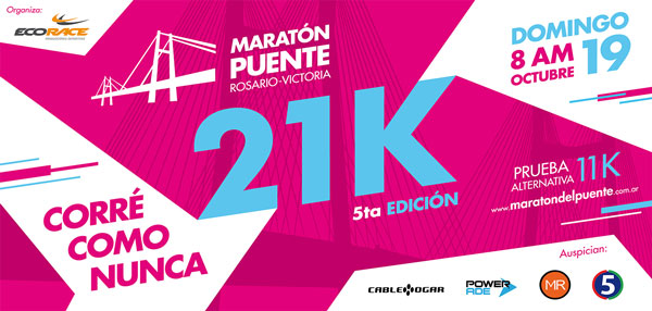 CREACTIVO . Maratón Puente Rosario-Victoria